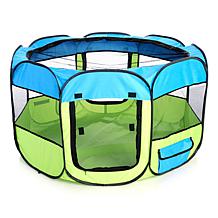 Pet Life Large Lightweight Wire-Framed Collapsible Pet Playpen