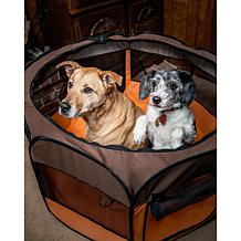 Pet Life Large Lightweight Wire-Framed Collapsible Pet Playpen