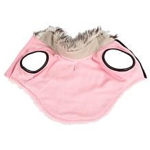 Pet Life Luxe Chauffurry Zebra Pattern Faux Mink Fur Dog Coat