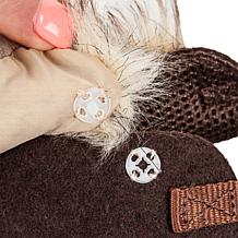 Pet Life Luxe Furracious 2-In-1 Mesh Reversible Dog Harness and Leash