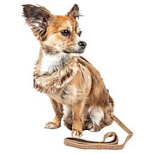 Pet Life Luxe Furracious 2-In-1 Mesh Reversible Dog Harness and Leash