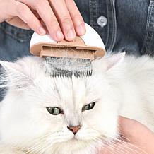 Pet Life LYNX 2-in-1 Travel Connecting Grooming Pet Comb and Deshedder