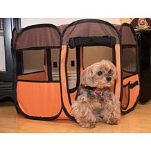 Pet Life Medium Lightweight Wire-Framed Collapsible Pet Playpen