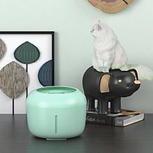 Pet Life Moda-Pure Ultra-Quiet Filtered Dog and Cat Fountain Waterer