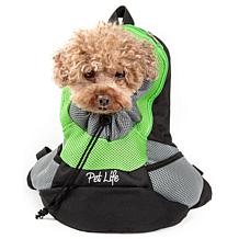 Pet Life On-The-Go Supreme Travel "Bark-Pack" Backpack Pet Carrier