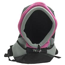 Pet Life On-The-Go Supreme Travel "Bark-Pack" Backpack Pet Carrier