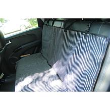 Pet Life Open Road Mess-Free Vehicle Back Seat Cover Protector