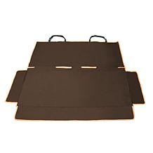 Pet Life Open Road Mess-Free Vehicle Back Seat Cover Protector