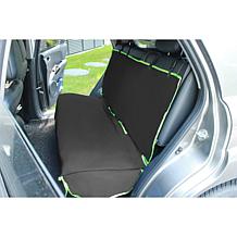 Pet Life Open Road Mess-Free Vehicle Back Seat Cover Protector