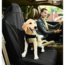Pet Life Open Road Mess-Free Vehicle Single-Seat Cover Protector