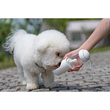 Pet Life PYURE Handheld Travel Filtered Water Feeder