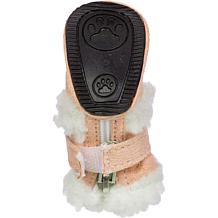 Pet Life Shearling Duggz Pet Shoes