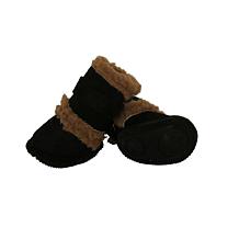 Pet Life Shearling Duggz Pet Shoes
