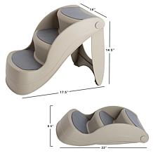 PETMAKER 3-Step Nonslip Foldable Pet Steps