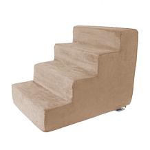 PETMAKER High-Density Foam Pet Stairs - 4 Steps