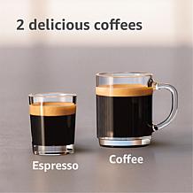 Philips 1200 Automatic Espresso Machine with Milk Frother - Black 
