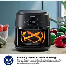 Philips  2000 4.4 qt Air Fryer with Rapid Air Technology