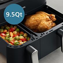 Philips 3000 Series Dual-Basket Airfryer 