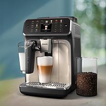 Philips Automatic Espresso Machine with LatteGo Frother - Gray Chrome 
