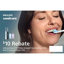Philips Sonicare 5100 Toothbrush + Compact Flosser and Mail-In Rebate