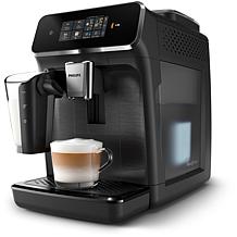 PhilipsA utomatic Espresso Machine with LatteGo Milk Frother - Black 