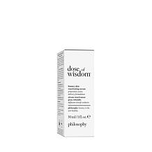 philosophy 1 oz. dose of wisdom bouncy skin reactivating serum