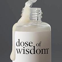 philosophy 1 oz. dose of wisdom bouncy skin reactivating serum