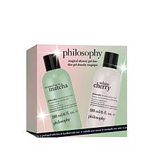 philosophy 2-piece magical shower gel set