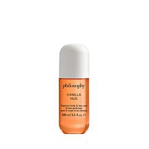 philosophy 3.3oz hair & body mist travel size