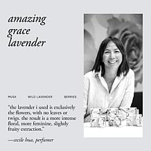 philosophy amazing grace lavender eau de toilette 2 oz.