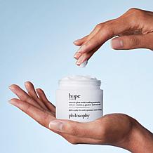 philosophy hope in a jar smooth-glow multi-tasking moisturizer 2 oz.