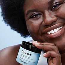 philosophy hope in a jar water cream hyaluronic glow moisturizer 2 oz.