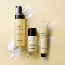 philosophy purity made simple pore purifying foam cleanser 5 oz.