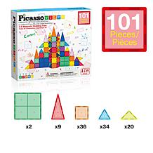 PicassoTiles 101-piece Magnetic Tile Set