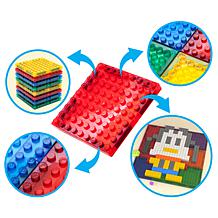 PicassoTiles 16 Magnetic Tiles and 1000 Bricks