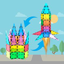 PicassoTiles 32-piece Magnetic Tile Set