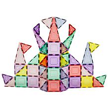 PicassoTiles 48pc Magnetic Building Tile Block Set