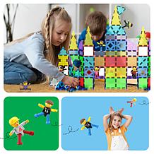 PicassoTiles 8-Piece Character Figure Set