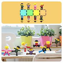 PicassoTiles 8-Piece Character Figure Set