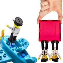 PicassoTiles Aircraft Character Figure Set