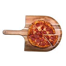 Picnic Time Acacia Pizza Peel Serving Paddle, (Acacia Wood)