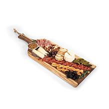 Picnic Time Artisan 24" Acacia Charcuterie Board, (Acacia Wood)