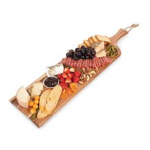 Picnic Time Artisan 30" Acacia Charcuterie Board, (Acacia Wood)
