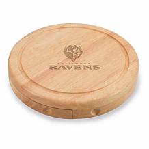 Picnic Time Brie Cheese Board - Baltimore Ravens