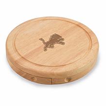 Picnic Time Brie Cheese Board - Detroit Lions