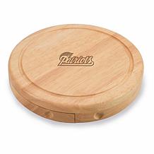 Picnic Time Brie Cheese Board - New England Patriots