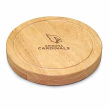 Picnic Time Circo Cheese Board - Arizona Cardinals