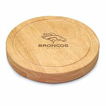 Picnic Time Circo Cheese Board - Denver Broncos
