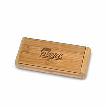 Picnic Time Élan-Bamboo Corkscrew-New England Patriots