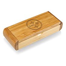 Picnic Time Élan-Bamboo Corkscrew - Pittsburgh Steelers